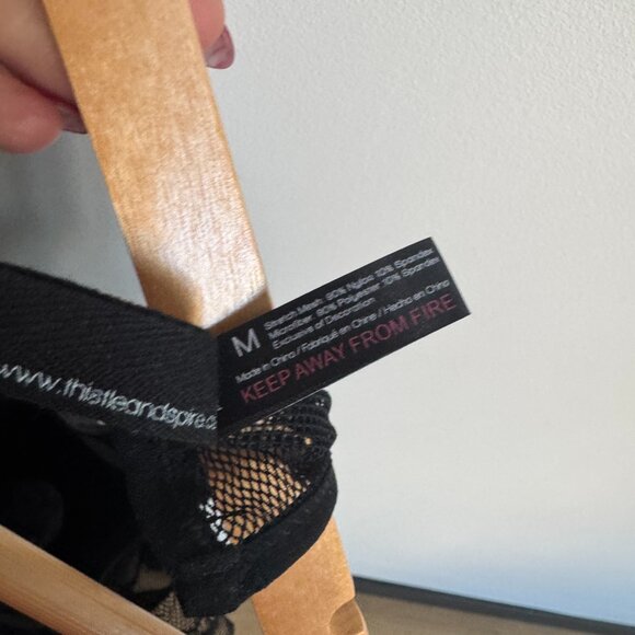 Thiste and Spire Lace Bodysuit - Picture 4 of 4